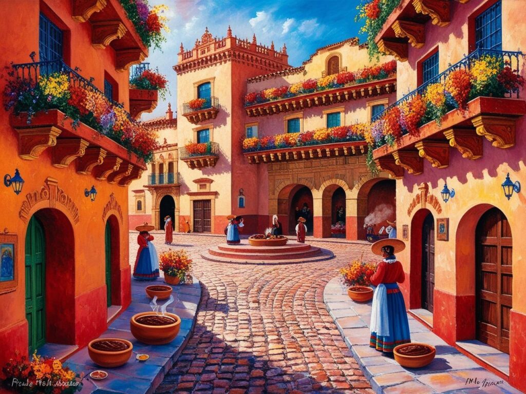 "Puebla, Mexico, known for its baroque architecture and traditional Mexican cuisine." the top underrated destination of 2025