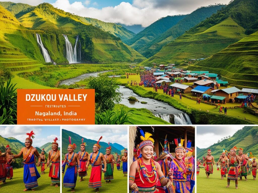 "Nagaland, India, with its vibrant culture and breathtaking landscapes of the Dzukou Valley."2025 underrated destination