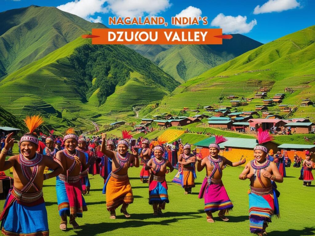 "Nagaland, India, with its vibrant culture and breathtaking landscapes of the Dzukou Valley."2025 underrated destination
