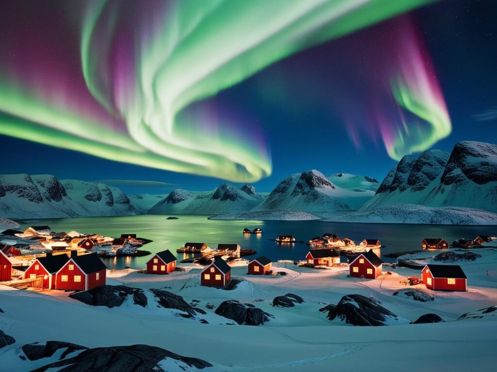 "The most magical underrated destination is the Lofoten Islands, Norway, with the Northern Lights illuminating its scenic peaks and fishing villages."